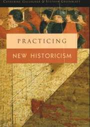 Practicing New Historicism (inbunden)
