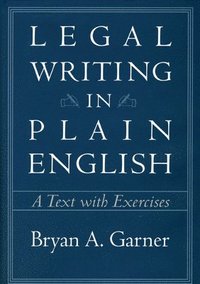 Legal Writing in Plain English (h�ftad)