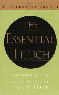 The Essential Tillich