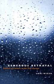 Generous Betrayal (h�ftad)