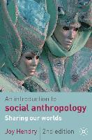 An Introduction to Social Anthropology (h�ftad)