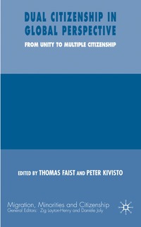 Dual Citizenship in Global Perspective (h�ftad)