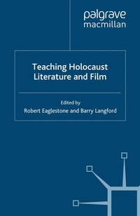 Teaching Holocaust Literature and Film (h�ftad)