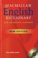 MacMillan English Dictionary For Advanced Learners, 2nd edition with CD-ROM