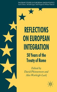 Reflections On European Integration (h�ftad)