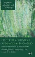 Citizenship Acquisition and National Belonging