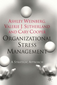 Organizational Stress Management (inbunden)