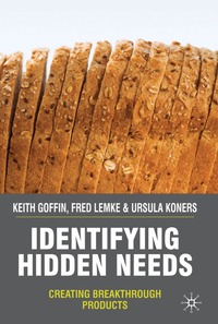 Identifying Hidden Needs (h�ftad)