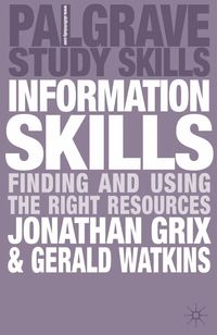 Information Skills (h�ftad)