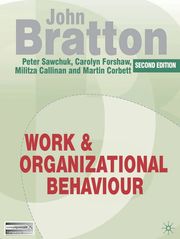 Work and Organizational Behaviour (h�ftad)
