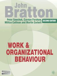 Work and Organizational Behaviour (h�ftad)
