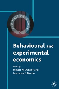 Behavioural and Experimental Economics (h�ftad)