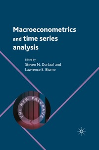 Macroeconometrics and Time Series Analysis (h�ftad)