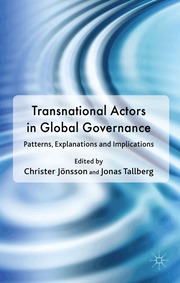 Transnational Actors In Global Governance (inbunden)