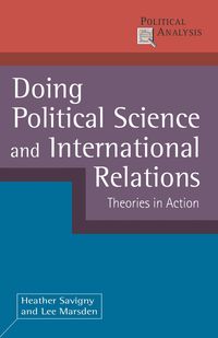 Doing Political Science and International Relations (h�ftad)