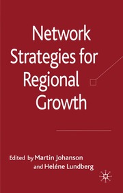 Network Strategies for Regional Growth (inbunden)
