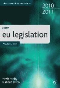 Core EU Legislation (h�ftad)