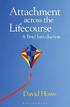 Attachment Across the Lifecourse