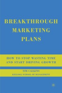 Breakthrough Marketing Plans (inbunden)