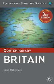 Contemporary Britain (h�ftad)