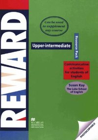 Reward General Resource Packs Upper-intermediate (h�ftad)