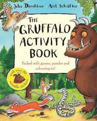 The Gruffalo Activity Book (inbunden)