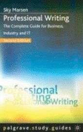 Professional Writing (inbunden)