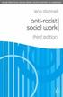Anti-racist Social Work