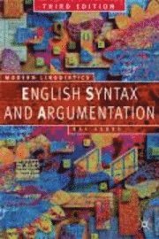 English Syntax and Argumentation (h�ftad)