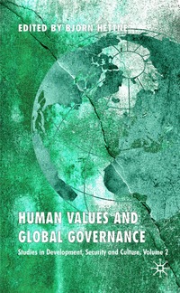 Human Values and Global Governance: v. 2 (h�ftad)