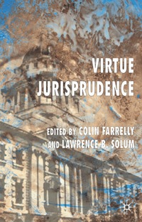 Virtue Jurisprudence (h�ftad)
