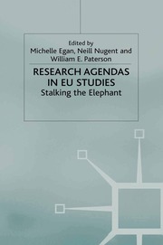 Research Agendas in EU Studies (h�ftad)