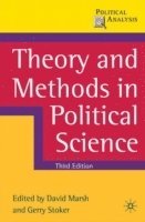 Theory and Methods in Political Science (h�ftad)