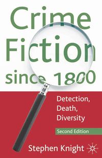 Crime Fiction Since 1800 (h�ftad)