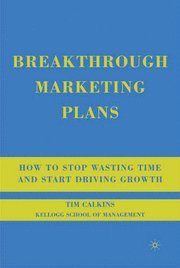 Breakthrough Marketing Plans (h�ftad)