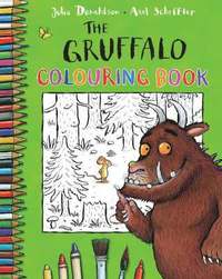 The Gruffalo Colouring Book (h�ftad)