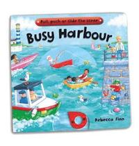 Busy Books: Busy Harbour (kartonnage)