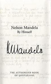 Nelson Mandela by Himself (inbunden)
