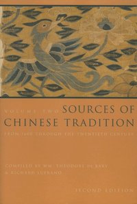 Sources of Chinese Tradition: v. 2 From 1600 Through the Twentieth Century (h�ftad)
