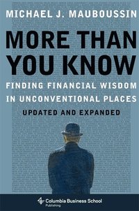 More Than You Know (inbunden)