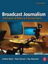 Broadcast Journalism: Techniques of Radio & Television News, 6th Edition