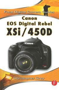 Canon EOS Digital Rebel XSi/450D (h�ftad)