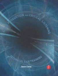 Audio Production and Critical Listening Book/CD Package