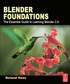 Blender Foundations: The Essential Guide to Learning Blender 2.6
