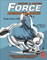 Force: Animal Drawing (h�ftad)