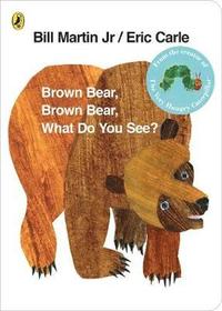 Brown Bear, Brown Bear, What Do You See? (kartonnage)