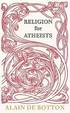 Religion for Atheists
