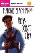 Quick Reads Penguin Readers: Boys Dont Cry