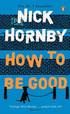 How to be good