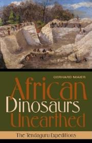 African Dinosaurs Unearthed (inbunden)